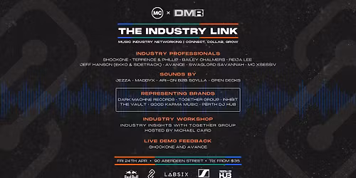 Michael Caird & DMR Presents: The Industry Link Event 