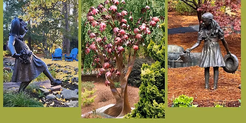 "g-ART-ens, Art in the Gardens - MONTHLY TOUR