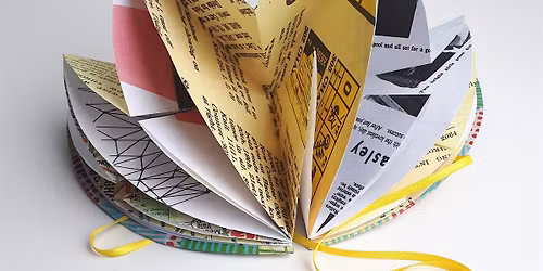 Heritage Open Days: Handmade Concertina Book Workshop (beginner friendly)
