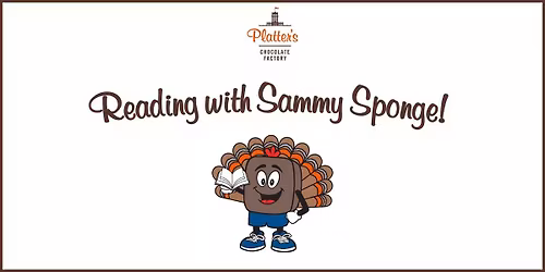 Veteran's Day Reading with Sammy Sponge