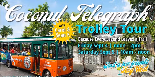 Coconut Telegraph Trolley Tour