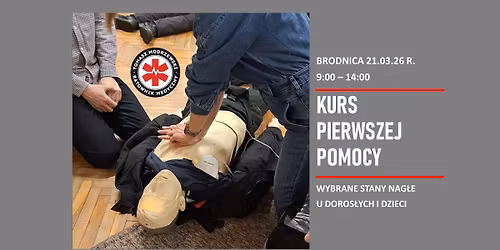 Kurs pierwszej pomocy Brodnica