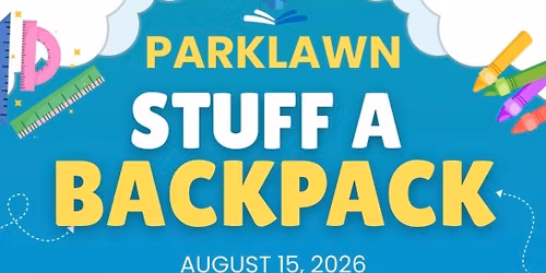 Parklawn Stuff A Backpack Event