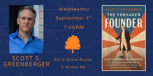 Scott S. Greenberger - The Forsaken Founder