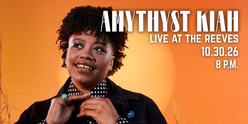 Amythyst Kiah \u2013 Live at the Reeves