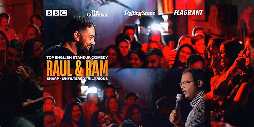 Raul and Ram - Standup Comedy in English - Tallinn