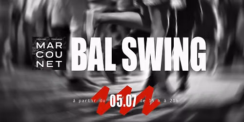 BALS SWING DE L'ETE AU MARCOUNET
