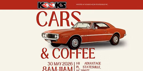 Cars & Coffee at Kooks | Milk Money Book Launch \u2615\ud83c\udfc1