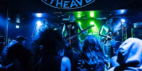 GUDDOMMELIG GALSKAB + WAR OF DESTRUCTION