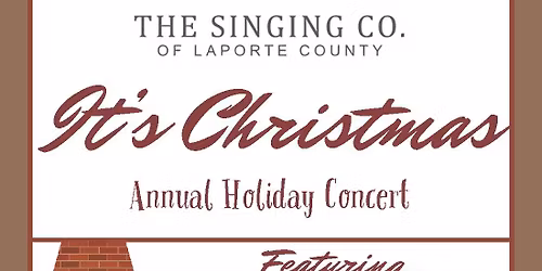 Annual It's Christmas Holiday Concert