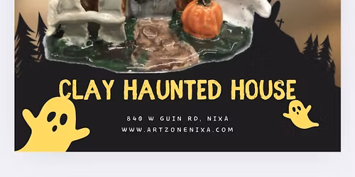 Clay Haunted House