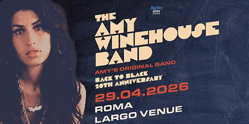 The Amy Winehouse Band - Amy's Original Band | Back To Black 20th Anniversary | Live in Roma
