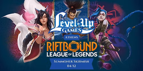 Riftbound TCG - April Summoner Skirmish - ATHENS