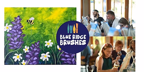 Paint + Sip: "Buzzing Into Spring" at Potter's Craft Cider