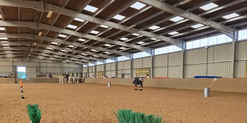 Working Equitation Clinic: Ease of Handling w\/ Rosca Horsemanship at Derby College Equestrian Centre