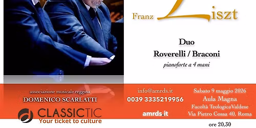Duo Roverelli\/Braconi - Omaggio a Franz Liszt