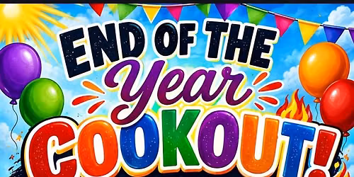 End of Summer Recovery cookout!