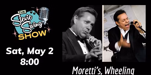 Stevie Swing Returns To Wheeling Moretti's