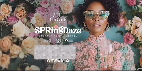 SPRINGDAZE: UPSCALE PREMIUM DAYPARTY