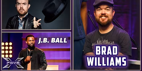 Brad Williams with J.B. Ball