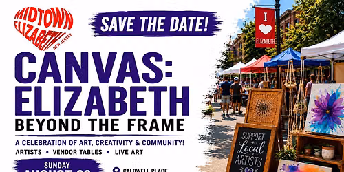 CANVAS: Elizabeth Beyond the Frame