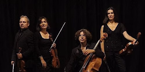 'From Emperor to Queen' with The ConTempo String Quartet