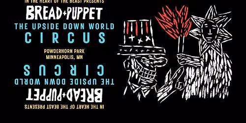 B&P in MINNEAPOLIS, MN: The Upside Down World Circus