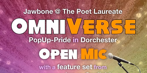 Pride Month - Jawbone @ The Poet Laureate Open Mic - Performance Poetry \/ Spoken Word 