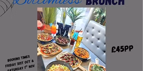 \ud83c\udf83\ud83d\udc7b Halloween Bottomless Brunch \ud83d\udc7b\ud83c\udf83