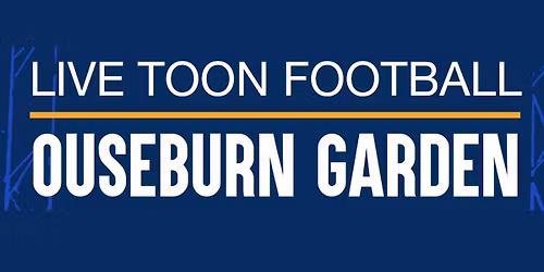 Newcastle United v Manchester United Live @ Ouseburn Garden