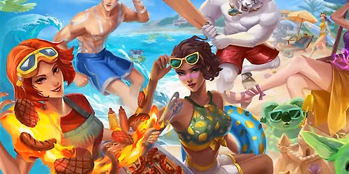 Offbeat Books MTG Beach Party Commander Night