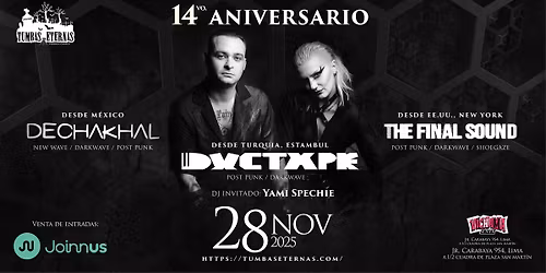 14\u00b0 ANIVERSARIO | DUCTAPE EN LIMA