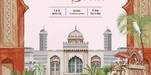 Koral Klauset Presents Wedding Soir\u00e9e: Aizaan\u2019s Daawat-E-Ishq