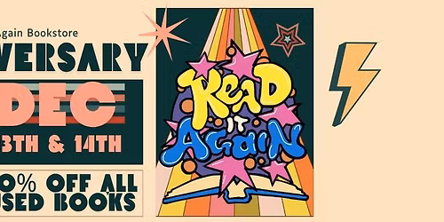 Read It Again's 23rd Anniversary Sale!