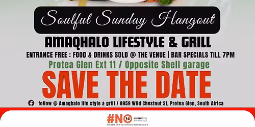 Soulful Sunday Hangout