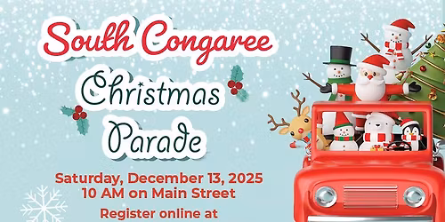 2025 South Congaree Christmas Parade