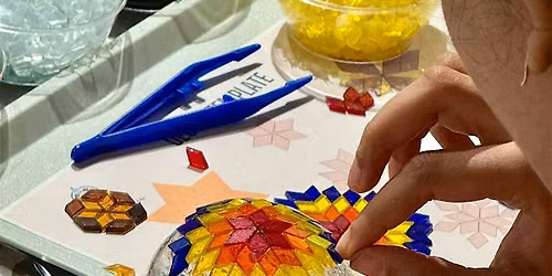 Mosaic Lamp Workshop