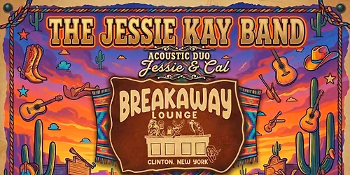 The Jessie Kay Band Duo @ The Breakaway \ud83c\udfb6