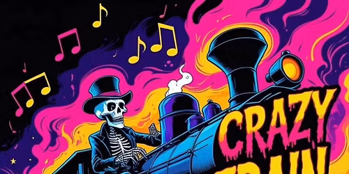 Crazy Train Car Meets (Cars, Trucks, and Bikes)