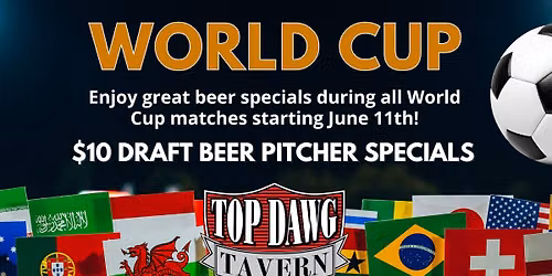 Cheer on USA vs Paraguay in the World Cup!