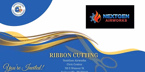 Ribbon Cutting - NextGen Airworks
