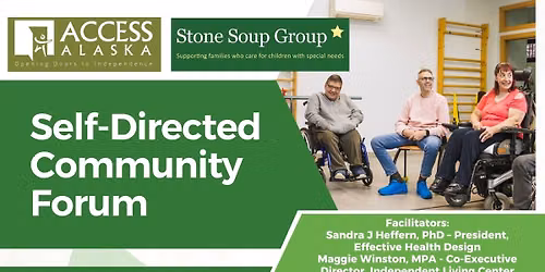 Self-Directed Community Forum - Self-Advocates & Family Members