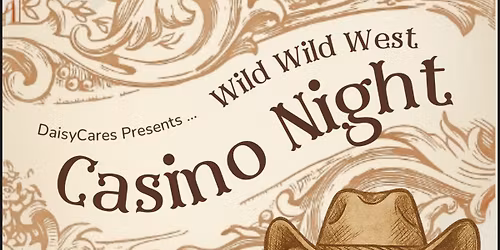 Wild West Casino Night