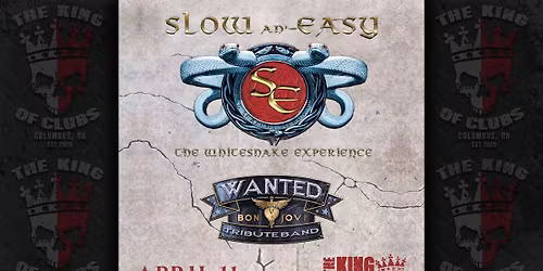 "Monsters Of Hair Rock" - Bon Jovi & Whitesnake Tributes!