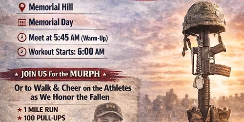 Murph Challenge 2026