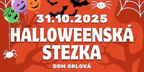 Halloweensk\u00e1 stezka v DDM Orlov\u00e1