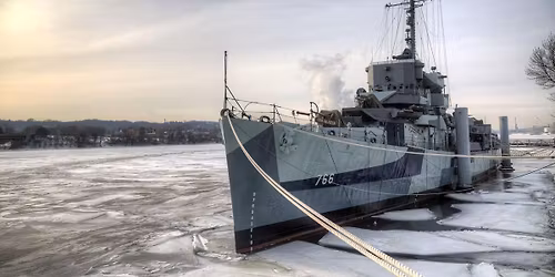 USS SLATER Deep Freeze Tour