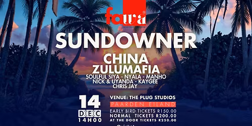 2ND ANNUAL FAWA SUNDOWNER