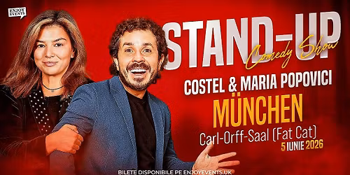 MARIA & COSTEL | M\u00dcNCHEN | STAND-UP COMEDY SHOW | 05.06.2026