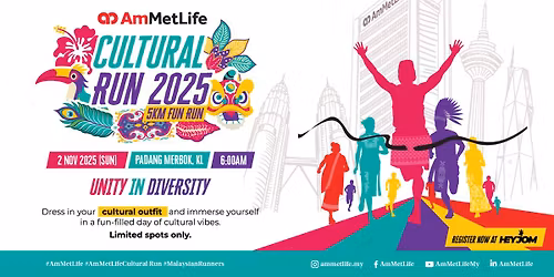 AmMetLife Cultural Run 2025